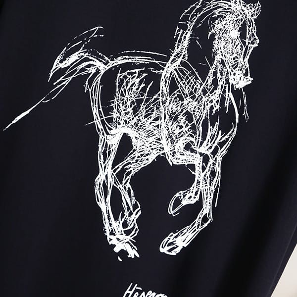 【大特価】エルメス カプセルスポーツ カットソーＴシャツ パロディ 2色 erx06650